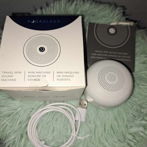 Yogasleep Mini Travel Sound Machine - Picture 1 of 2